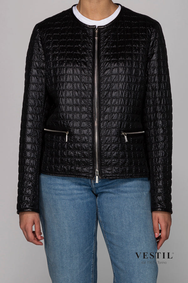 MOORER, women's black jacket