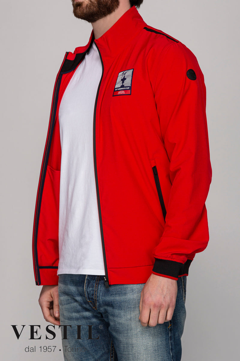 NORTH SAILS, men's red jacket