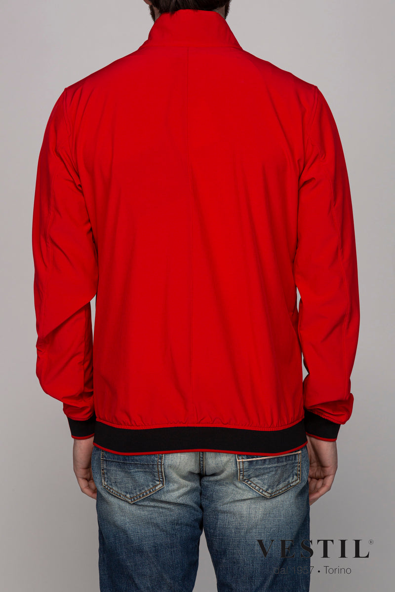 NORTH SAILS, men's red jacket