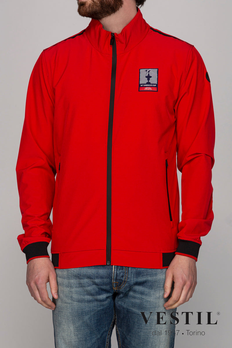 NORTH SAILS, men's red jacket