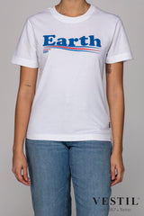VESTIL T-shirt Donna 0000093919 DEDICATEDBIANCO VESTIL 