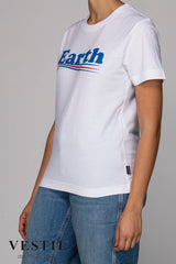 VESTIL T-shirt Donna 0000093919 DEDICATEDBIANCO VESTIL 