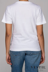 VESTIL T-shirt Donna 0000093919 DEDICATEDBIANCO VESTIL 