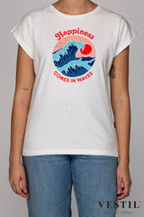 VESTIL T-shirt Donna 0000093921 DEDICATEDBIANCO VESTIL 