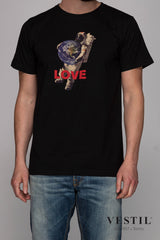 VESTIL T-shirt Uomo 0000093940 DEDICATEDNERO VESTIL 