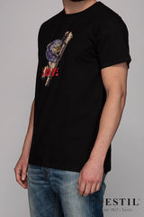 VESTIL T-shirt Uomo 0000093940 DEDICATEDNERO VESTIL 