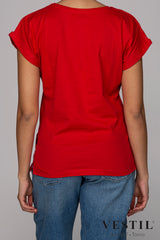 VESTIL T-shirt Donna 0000093947 DEDICATEDROSSO VESTIL 
