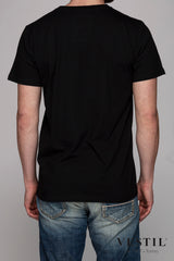 DEDICATED, black men's t-shirt