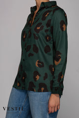 VESTIL Camicia Donna 0000094279 DEDICATED VERDE VESTIL 