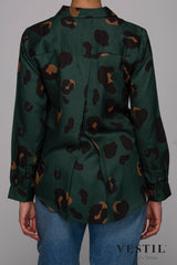 VESTIL Camicia Donna 0000094279 DEDICATED VERDE VESTIL 