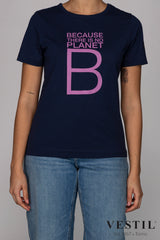 VESTIL T-shirt Donna 0000094318 ECOALFBLU VESTIL 