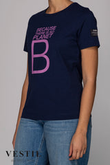 VESTIL T-shirt Donna 0000094318 ECOALFBLU VESTIL 
