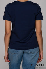 VESTIL T-shirt Donna 0000094318 ECOALFBLU VESTIL 