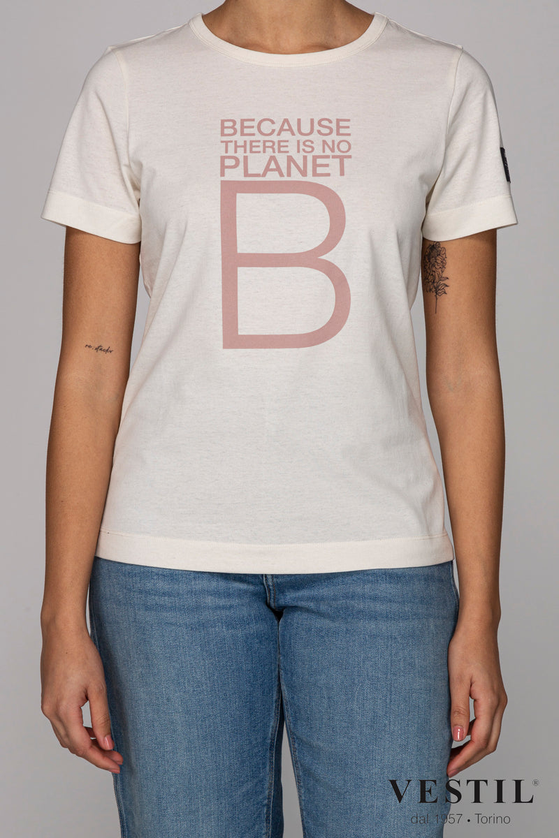 ECOALF, white women's t-shirt