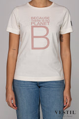 VESTIL T-shirt Donna 0000094319 ECOALFBIANCO VESTIL 