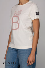 VESTIL T-shirt Donna 0000094319 ECOALFBIANCO VESTIL 