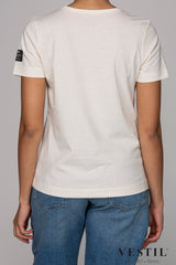 ECOALF, white women's t-shirt