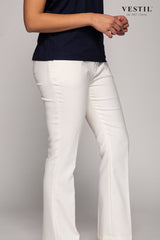 VESTIL Pantalone Donna 0000094524 DEPARTMENT 5BIANCO VESTIL 