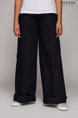 VESTIL Pantalone Donna 0000094530 DEPARTMENT 5 BLU VESTIL 