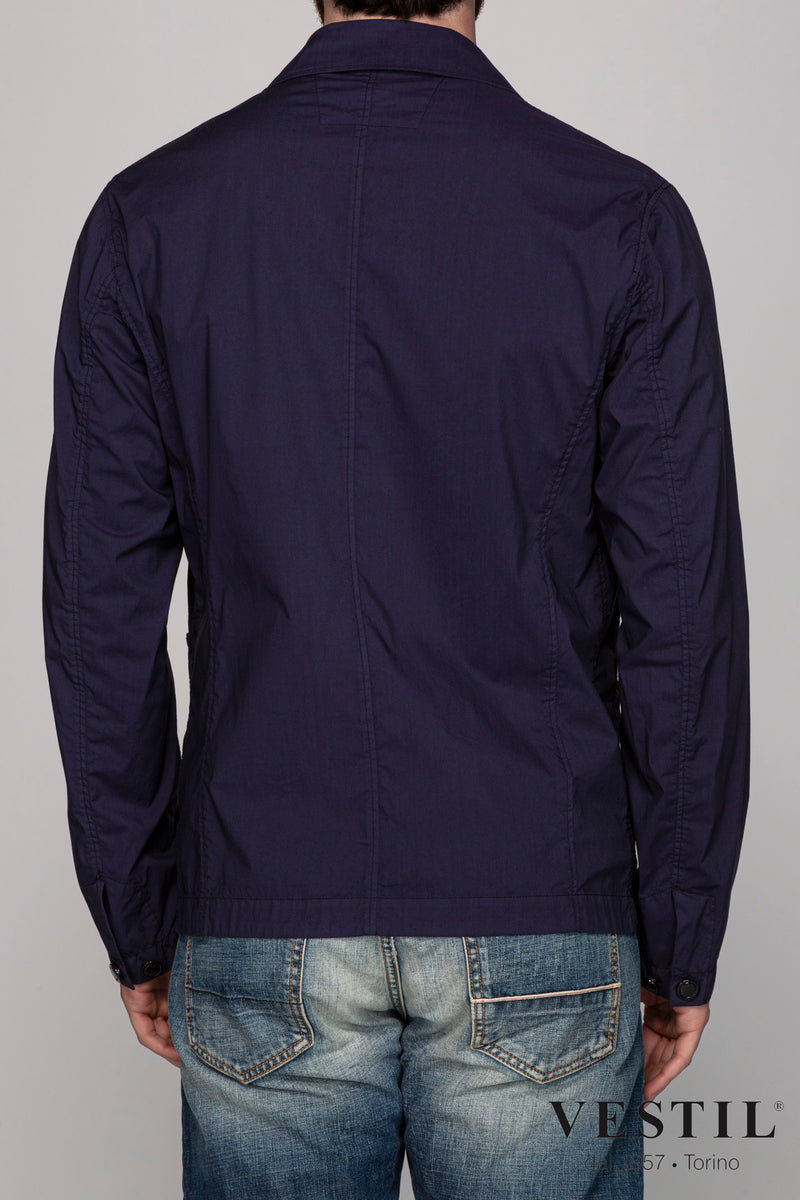 CP COMPANY, men's blue jacket