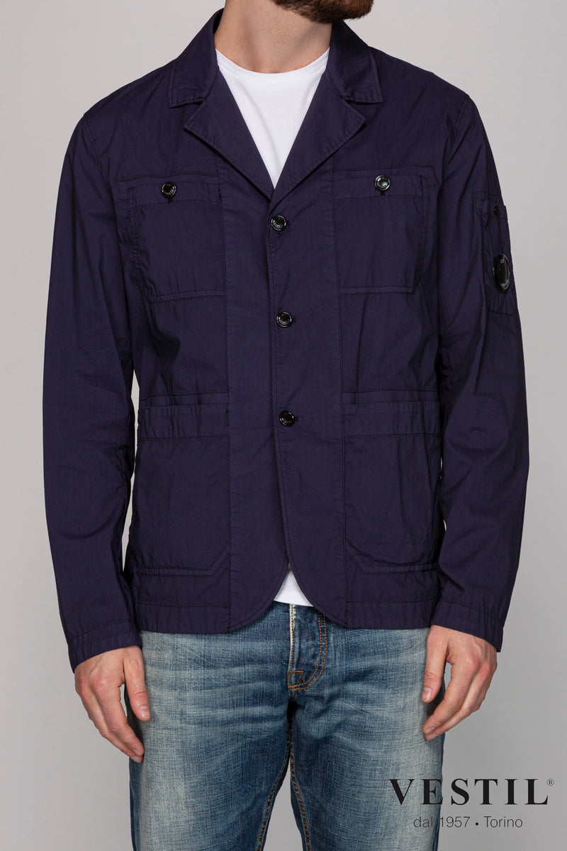 CP COMPANY, men's blue jacket