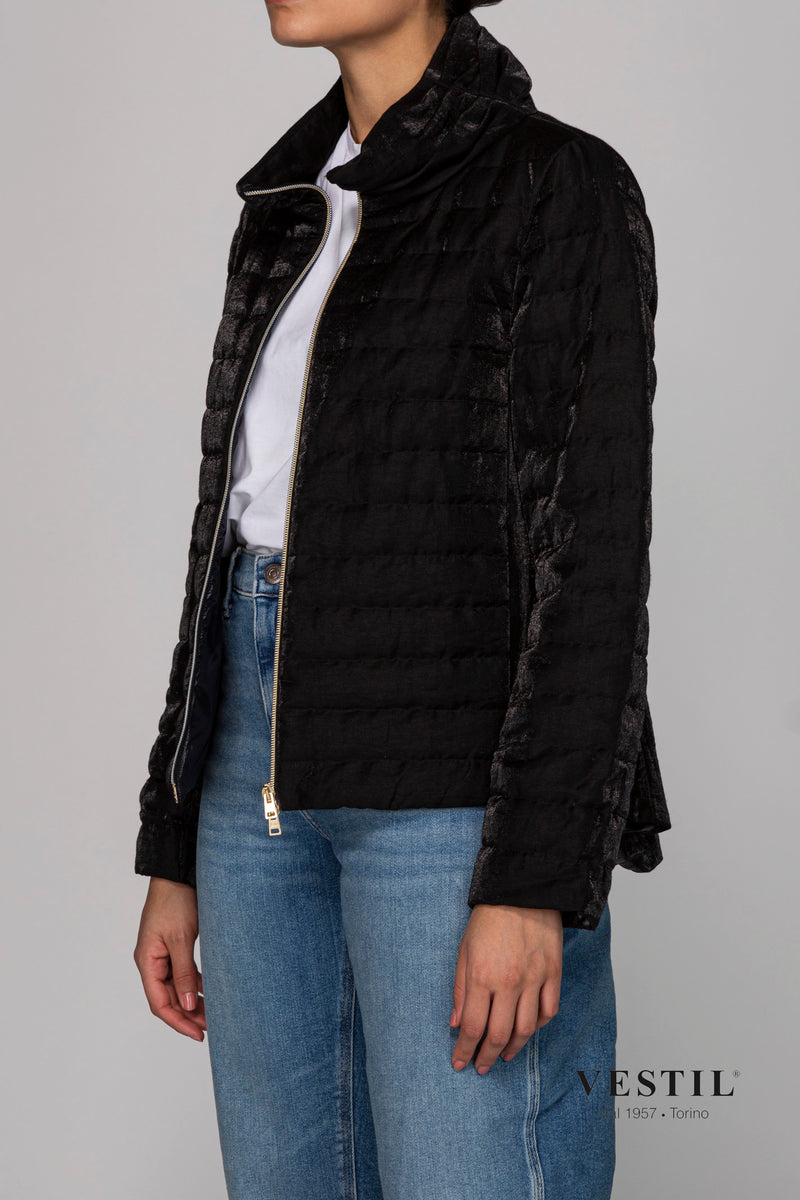 HERNO, women's black jacket