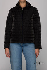 HERNO, women's black jacket