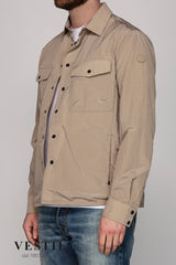 SAVE THE DUCK, beige men's jacket