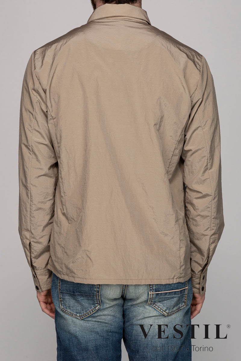 SAVE THE DUCK, beige men's jacket