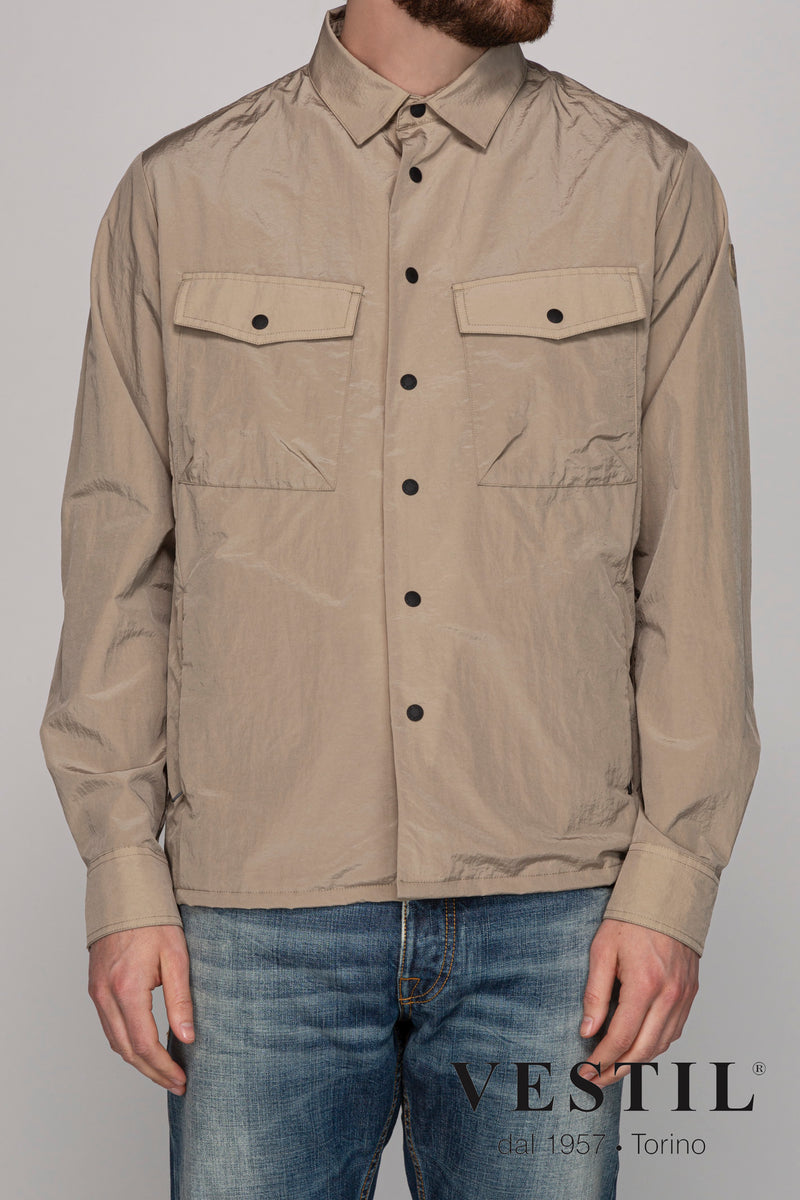 SAVE THE DUCK, beige men's jacket