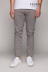 JECKERSON, pantalone grigio uomo