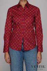 VESTIL Camicia Donna 0000095532 CALIBAN FUCSIA VESTIL 