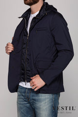 VESTIL Giaccone Uomo 0000096563 MOORERBLU VESTIL 