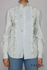 VESTIL Camicia Donna 0000096643 POLO RALPH LAURENAZZURRO VESTIL 