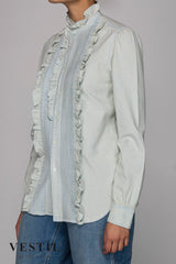 VESTIL Camicia Donna 0000096643 POLO RALPH LAURENAZZURRO VESTIL 