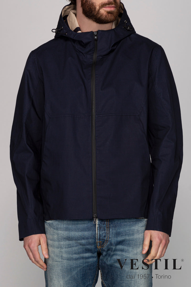 ESEMPLARE, men's blue jacket