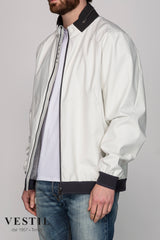 SEASE, jacket, white, man