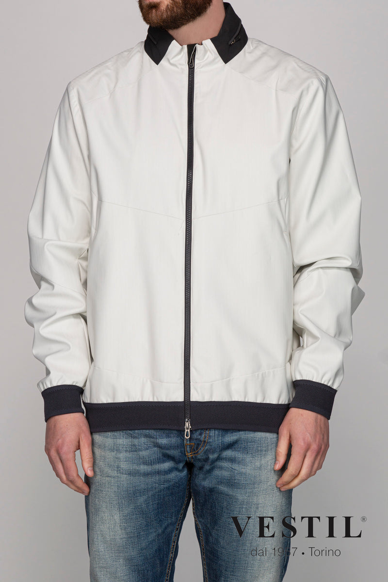 SEASE, jacket, white, man