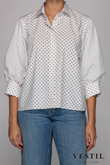 VESTIL Camicia Donna 0000097633 LE SARTE PETTEGOLEBIANCO VESTIL 