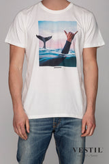 VESTIL T-shirt Uomo 0000097769 DEDICATEDBIANCO VESTIL 