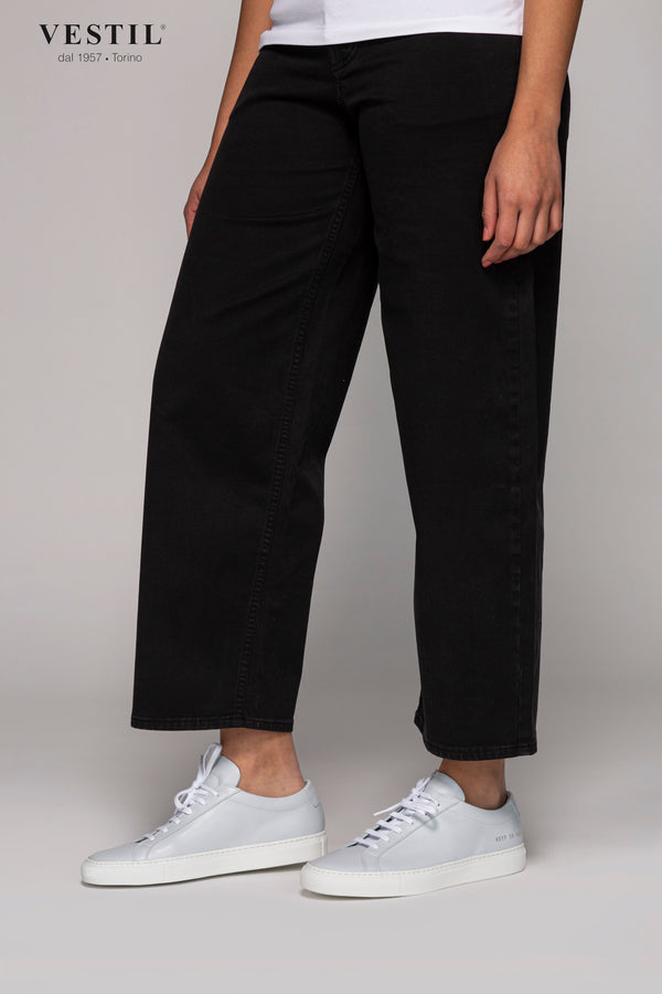 DEPARTMENT 5, pantalone nero donna