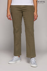 VESTIL Pantalone Donna 0005557507 DEPARTMENT 5 VERDE VESTIL 