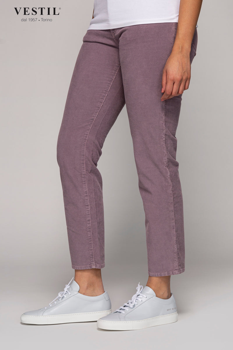 DEPARTMENT 5, women's mauve trousers