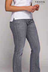 JACOB COHEN, women's gray jeans