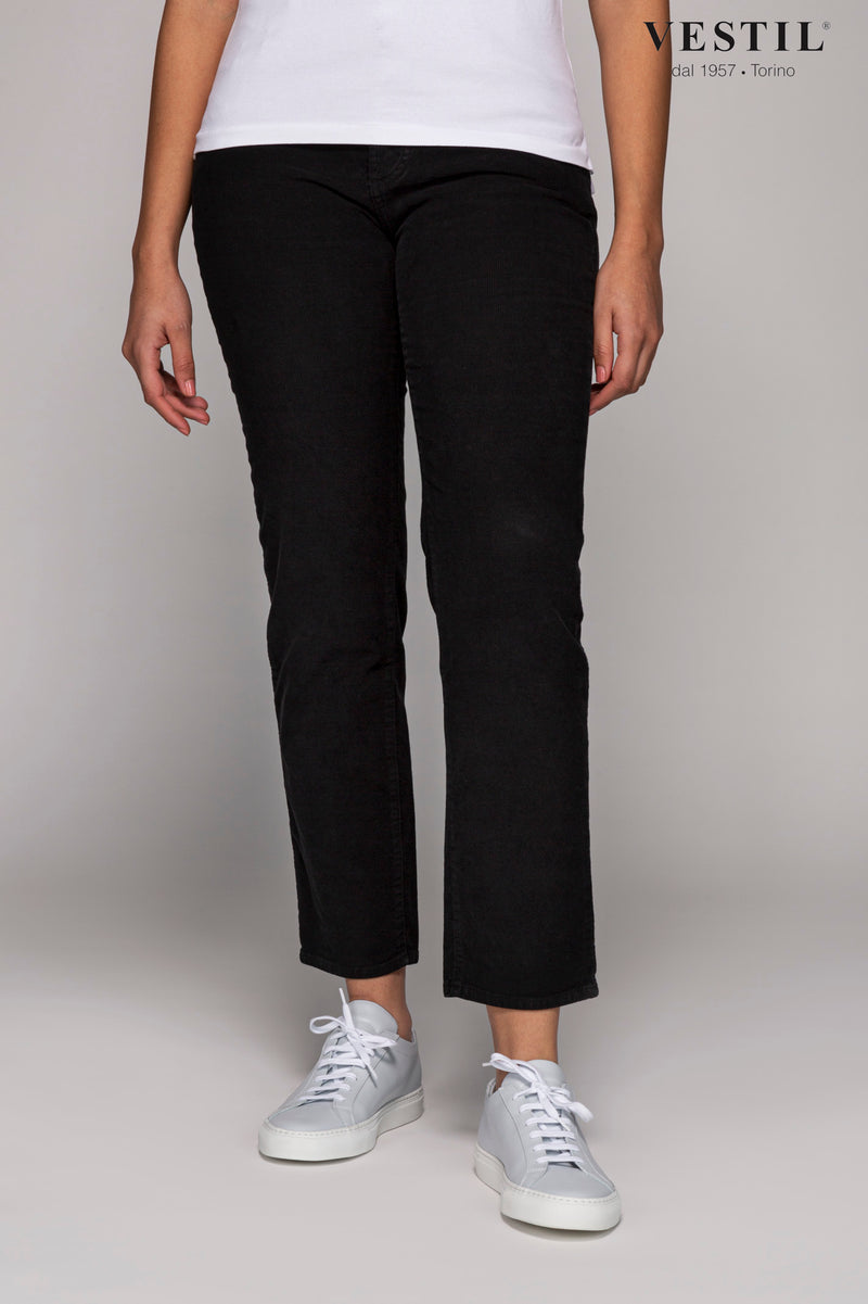 DEPARTMENT 5, women's black trousers