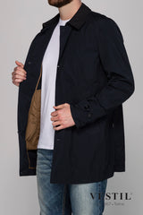 VESTIL Giaccone Uomo CFWOOU0357MRUT0573 WOOLRICHBLU VESTIL 