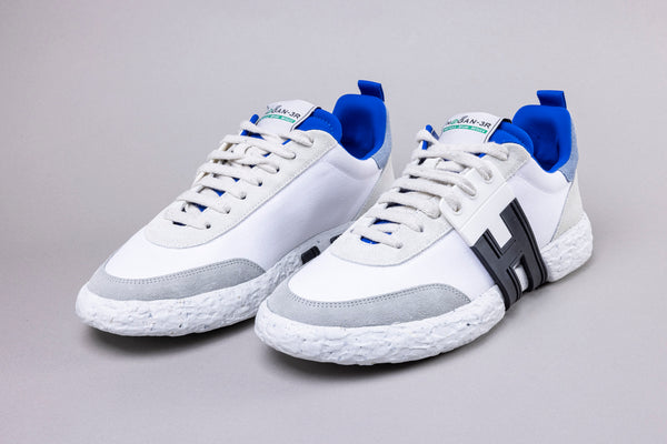 Hogan, sports shoe, royal white, men