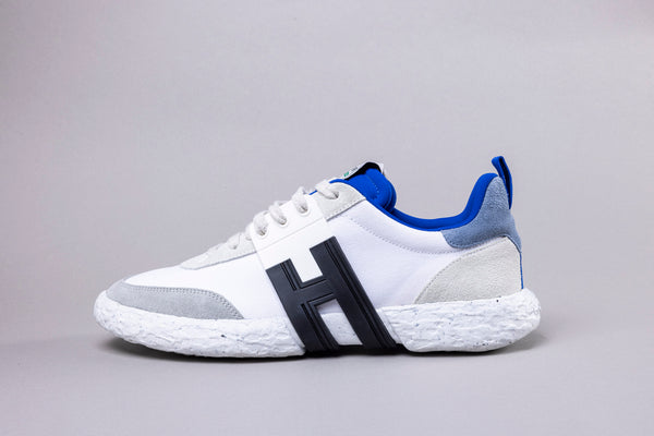 Hogan, sports shoe, royal white, men