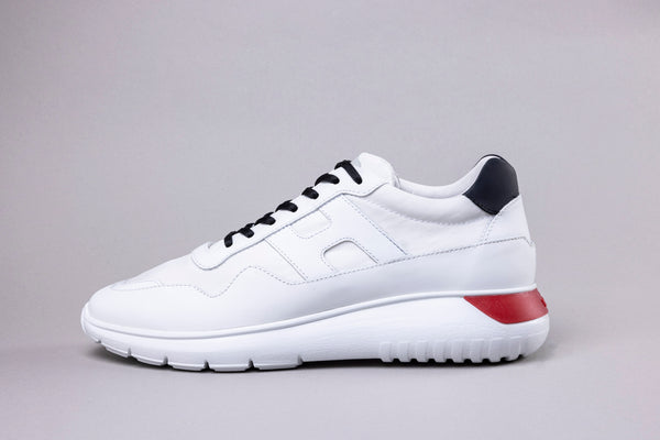 Hogan, sports shoe, white, men