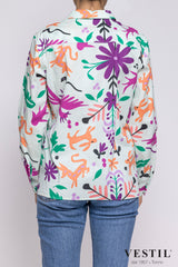 NIU Camicia Donna PA22617T29 LIME NIU 